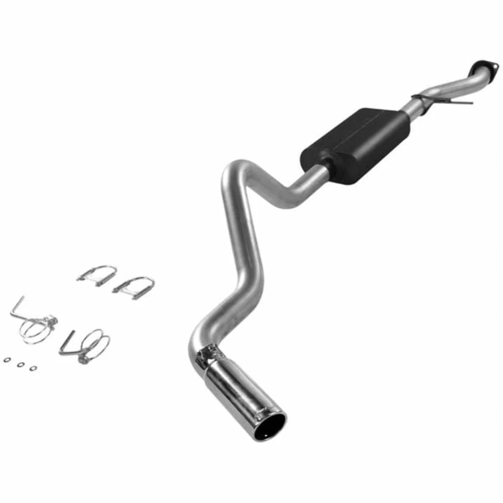2007-2007 Chevrolet Silverado Cat-Back Exhaust Flowmaster Stainless